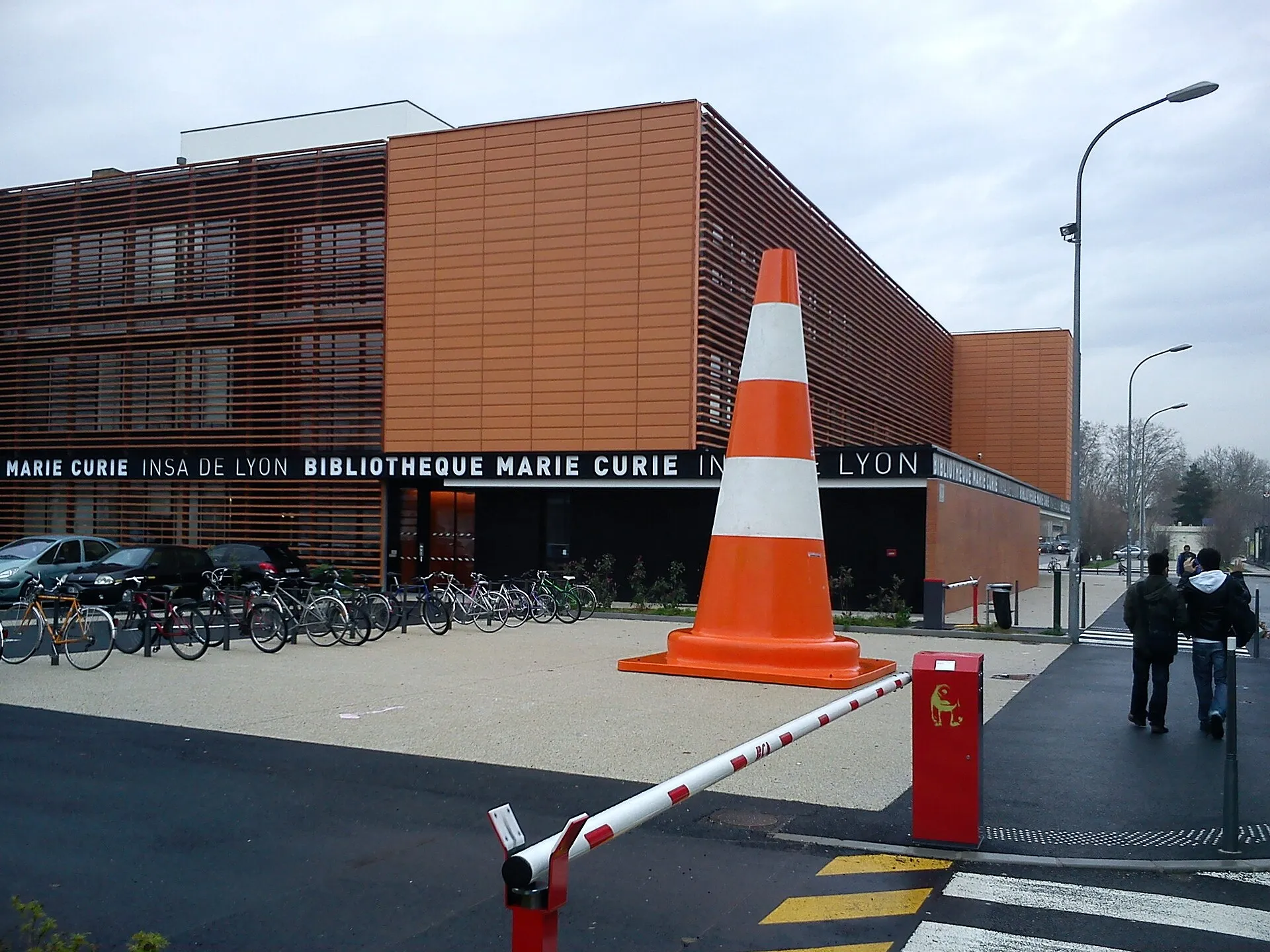 Le campus de la Doua, à Villeurbanne